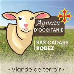 Agneau d'Occitanie, une marque sélectionnée par Cadars à Rodez en Aveyron