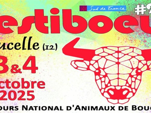 Cadars Rodez partenaire du 20ᵉ FESTIBOEUF de Naucelle – 3 & 4 octobre 2025